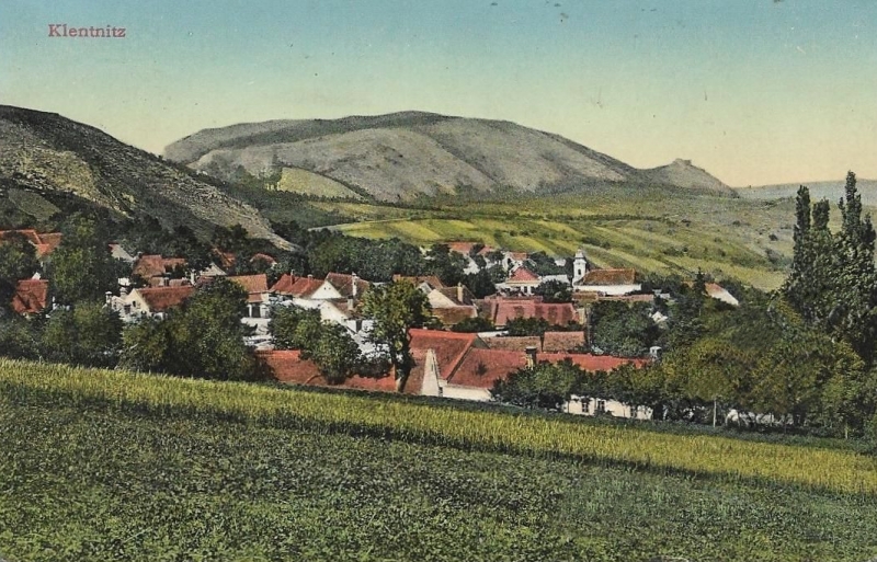 Klentnice 1905